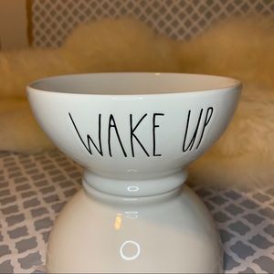 Rae Dunn “WAKE UP” Bowl ONLY